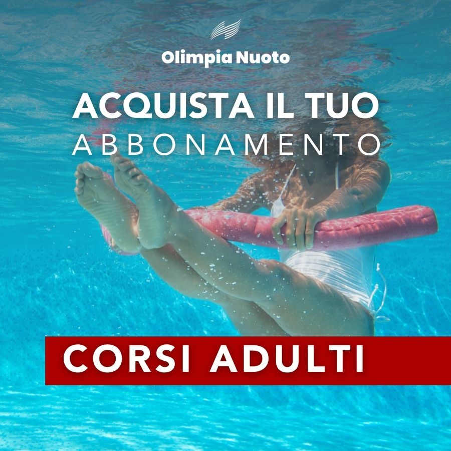 Acquista il tuo abbonamento ai corsi adulti - Abbonamento fino al 22 Dicembre 2026